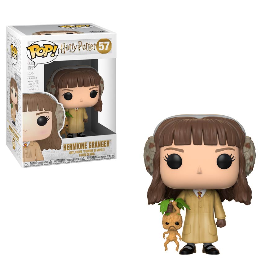 POP Harry Potter 57 Hermione Granger Herbology Vinyl Figure