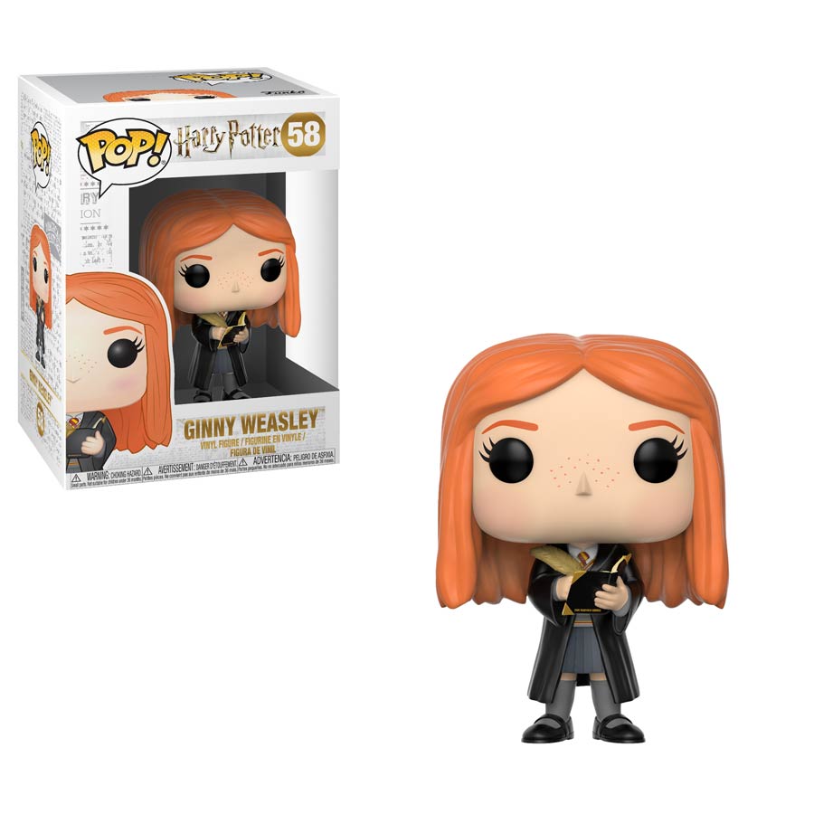 POP Harry Potter 58 Ginny Weasley With Diary Vinyl Figure