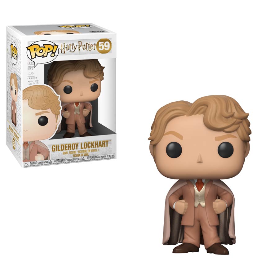 POP Harry Potter 59 Gilderoy Lockhart Vinyl Figure