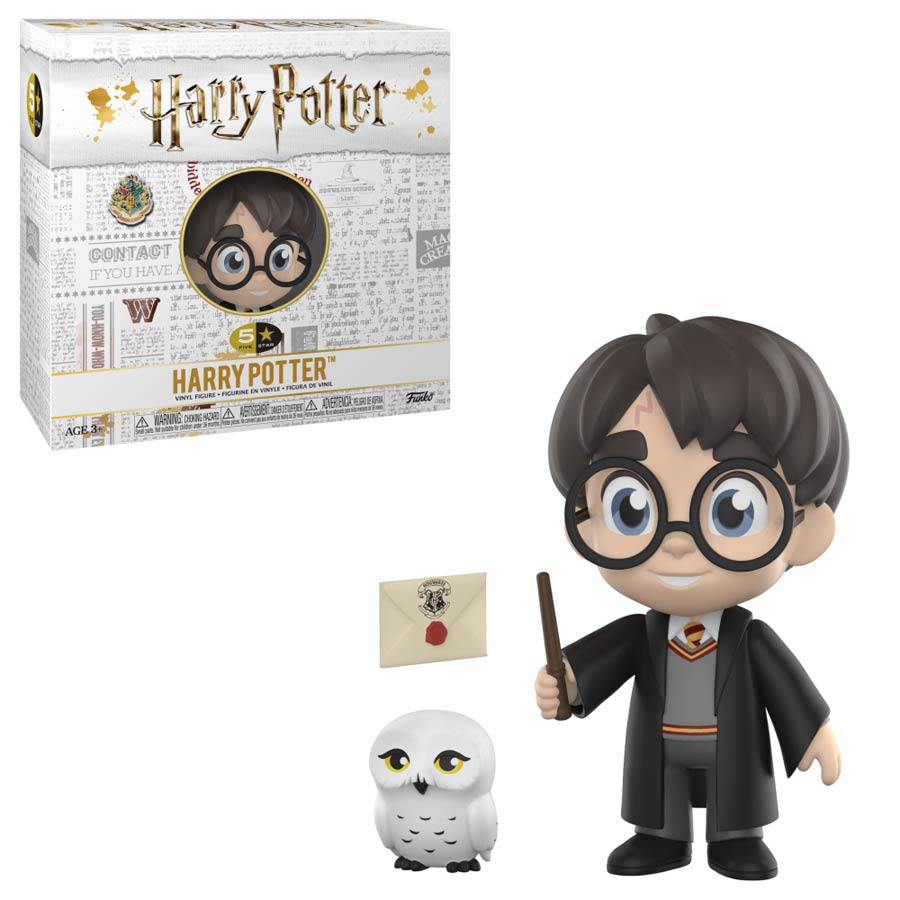 5 Star Harry Potter Harry Potter Figure