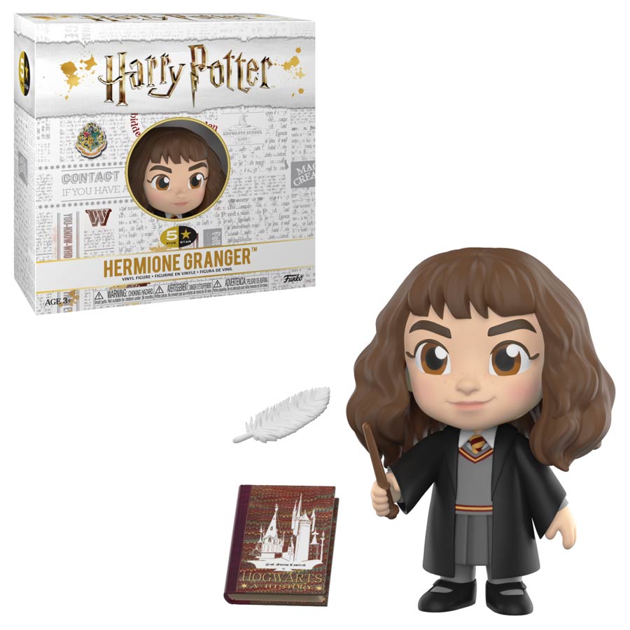 5 Star Harry Potter Hermione Granger Figure
