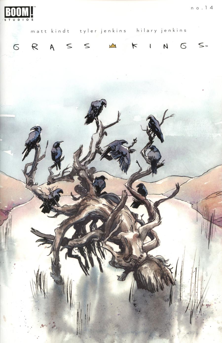 Grass Kings #14 Cover A Tyler Jenkins