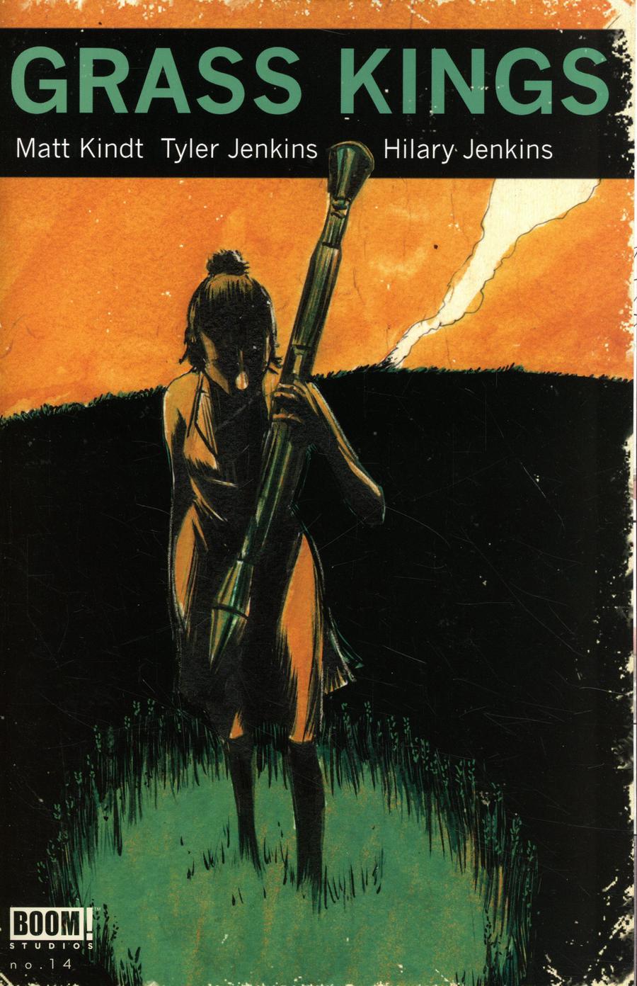 Grass Kings #14 Cover B Matt Kindt