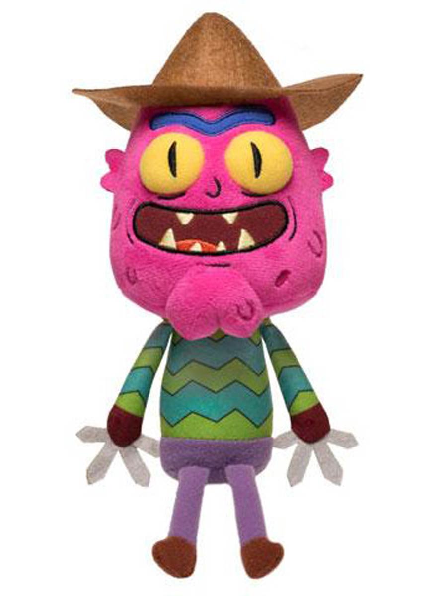 Rick And Morty Galactic Plushie Wave 2 - Scary Terry