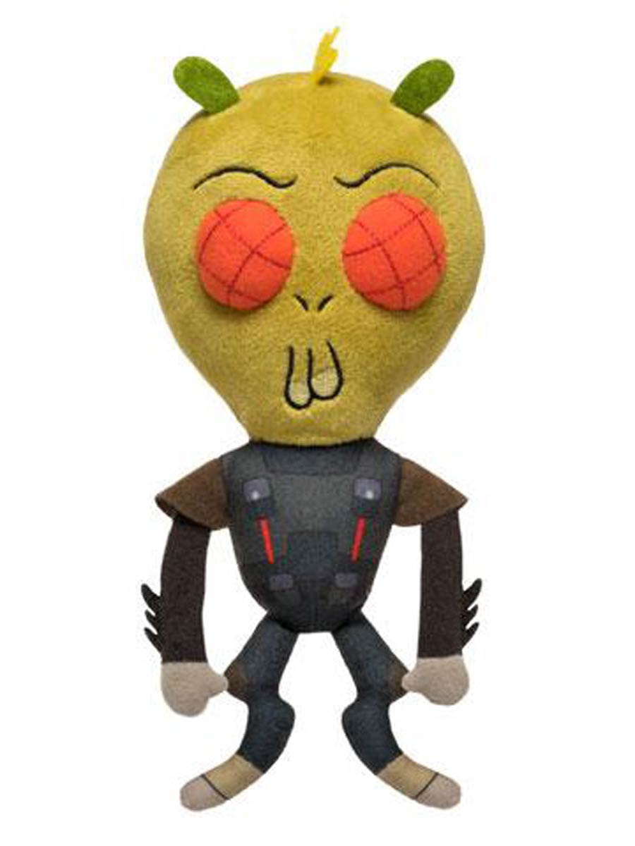 Rick And Morty Galactic Plushie Wave 2 - Kromnopulous Michael