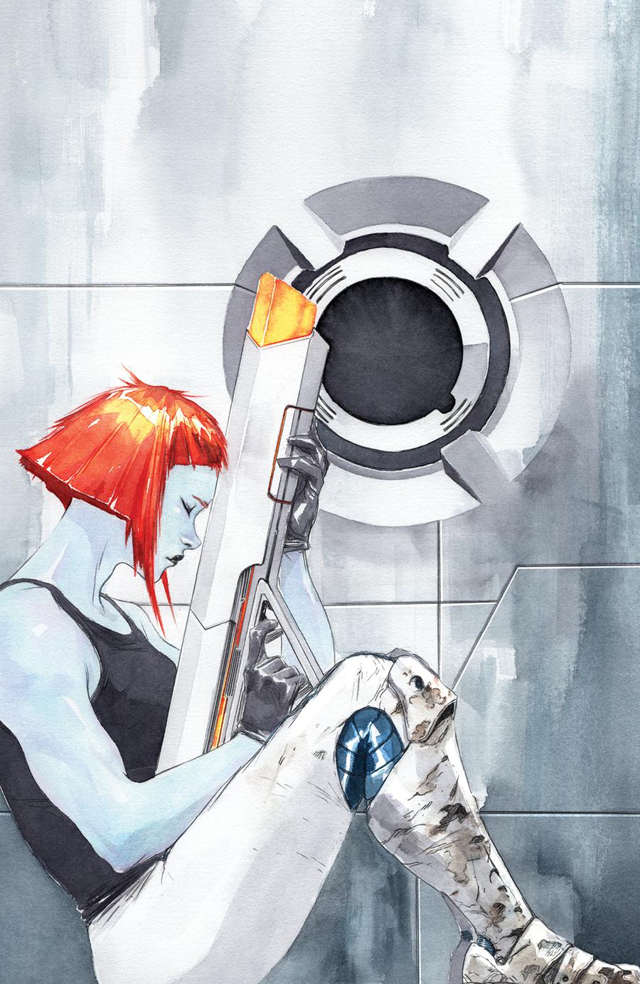 Descender #30 Cover C Variant Dustin Nguyen Virgin Cover