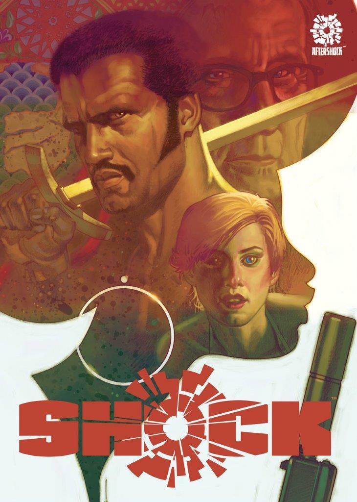 Shock Anthology HC Limited Signed & Numbered Edition