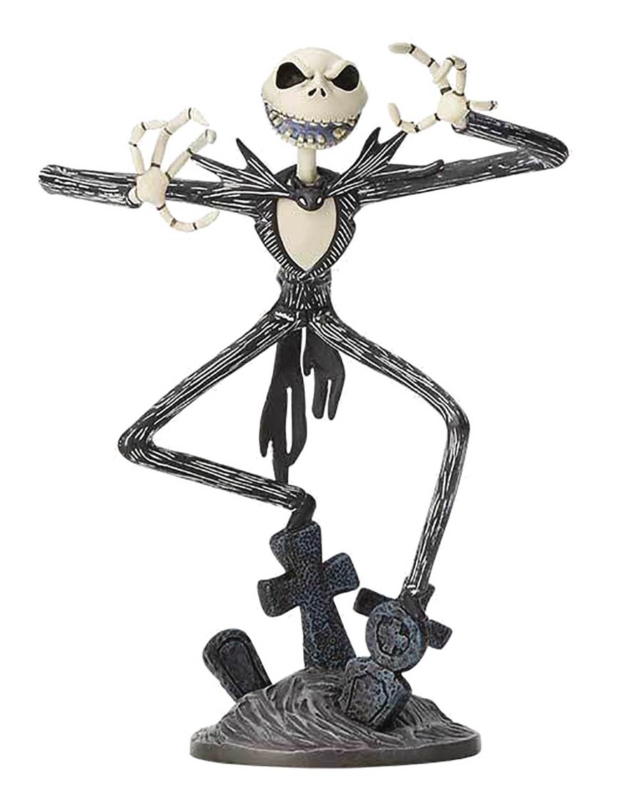 Grand Jester Studios Nightmare Before Christmas Jack Skellington 8.25-Inch Vinyl Statue