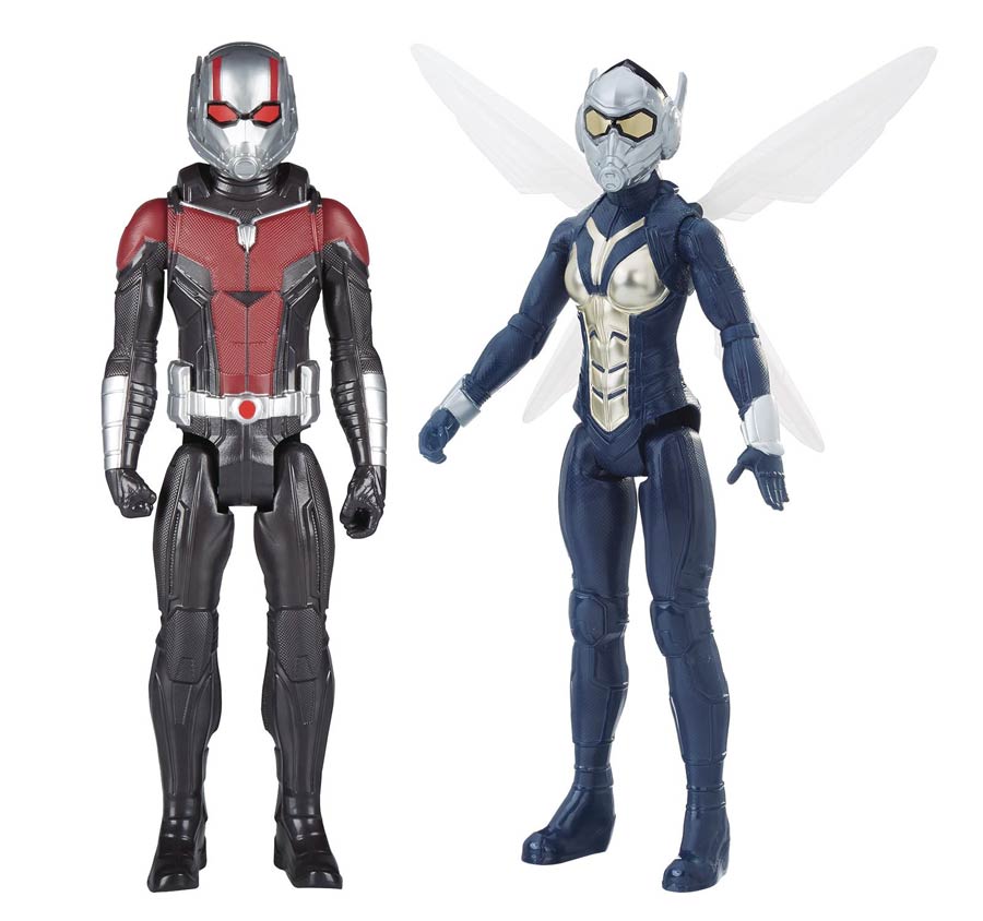 Ant-Man And The Wasp Titan Hero Action Figure Assortment Case 201801