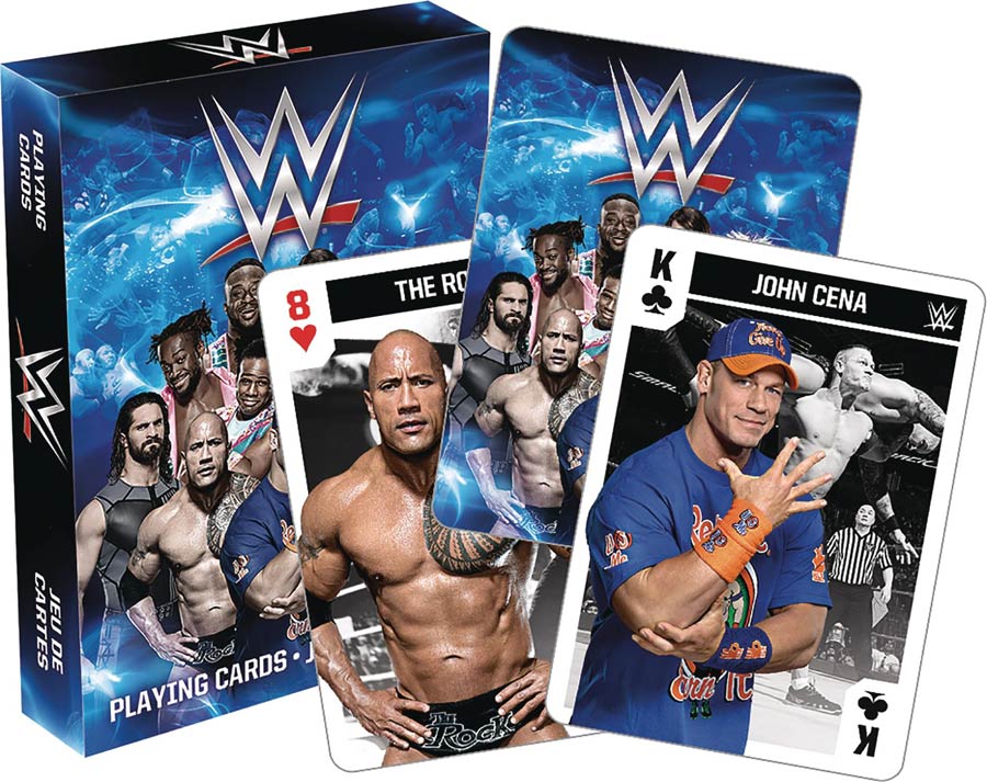 WWE Superstars Playing Cards
