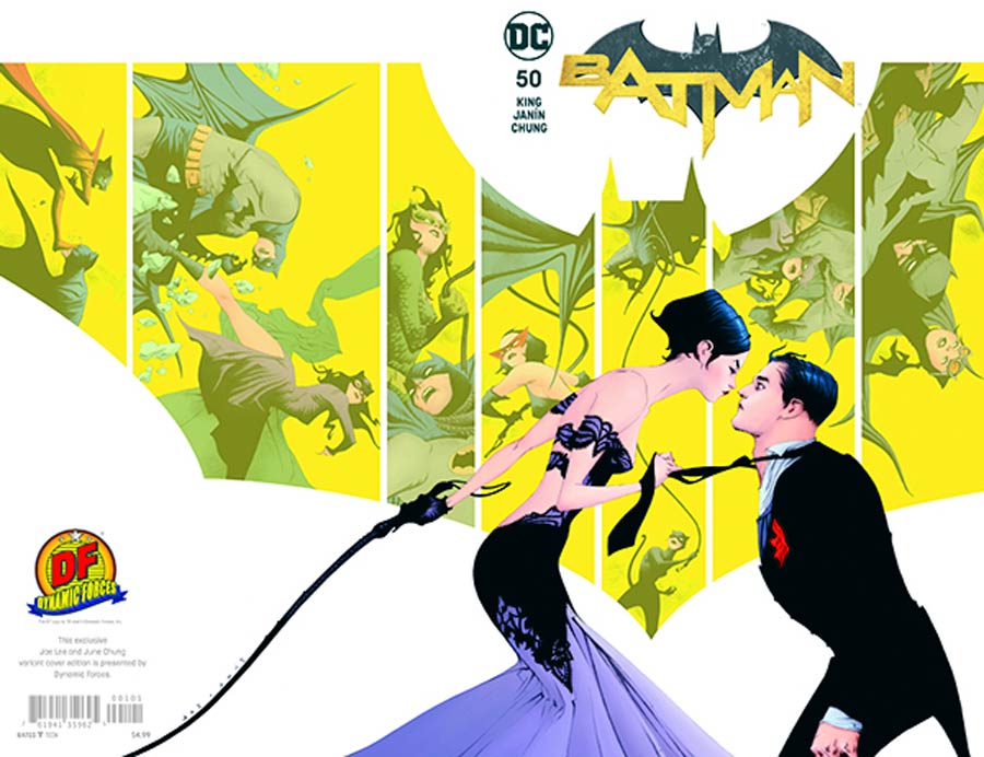 Batman Vol 3 #50 Cover H DF Exclusive Jae Lee Color Variant Cover