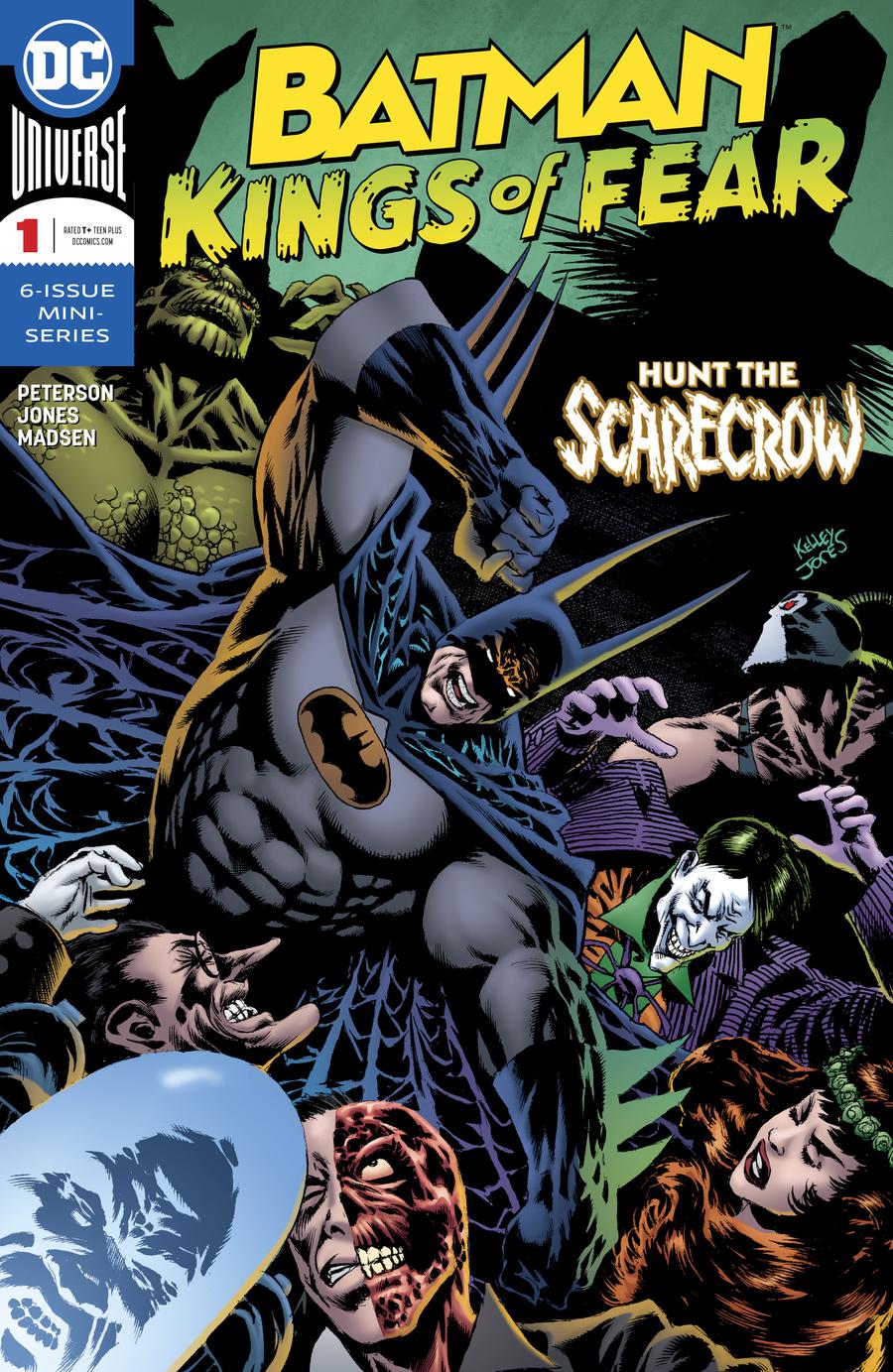 Batman Kings Of Fear #1 Cover A Regular Kelley Jones Cover