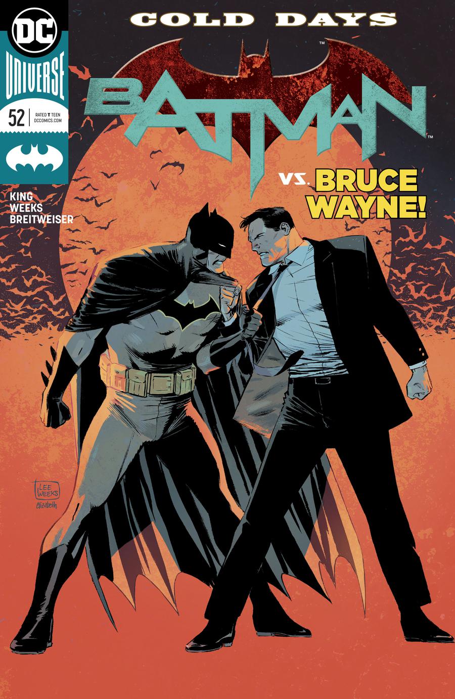 Batman Vol 3 #52 Cover A Regular Lee Weeks Cover