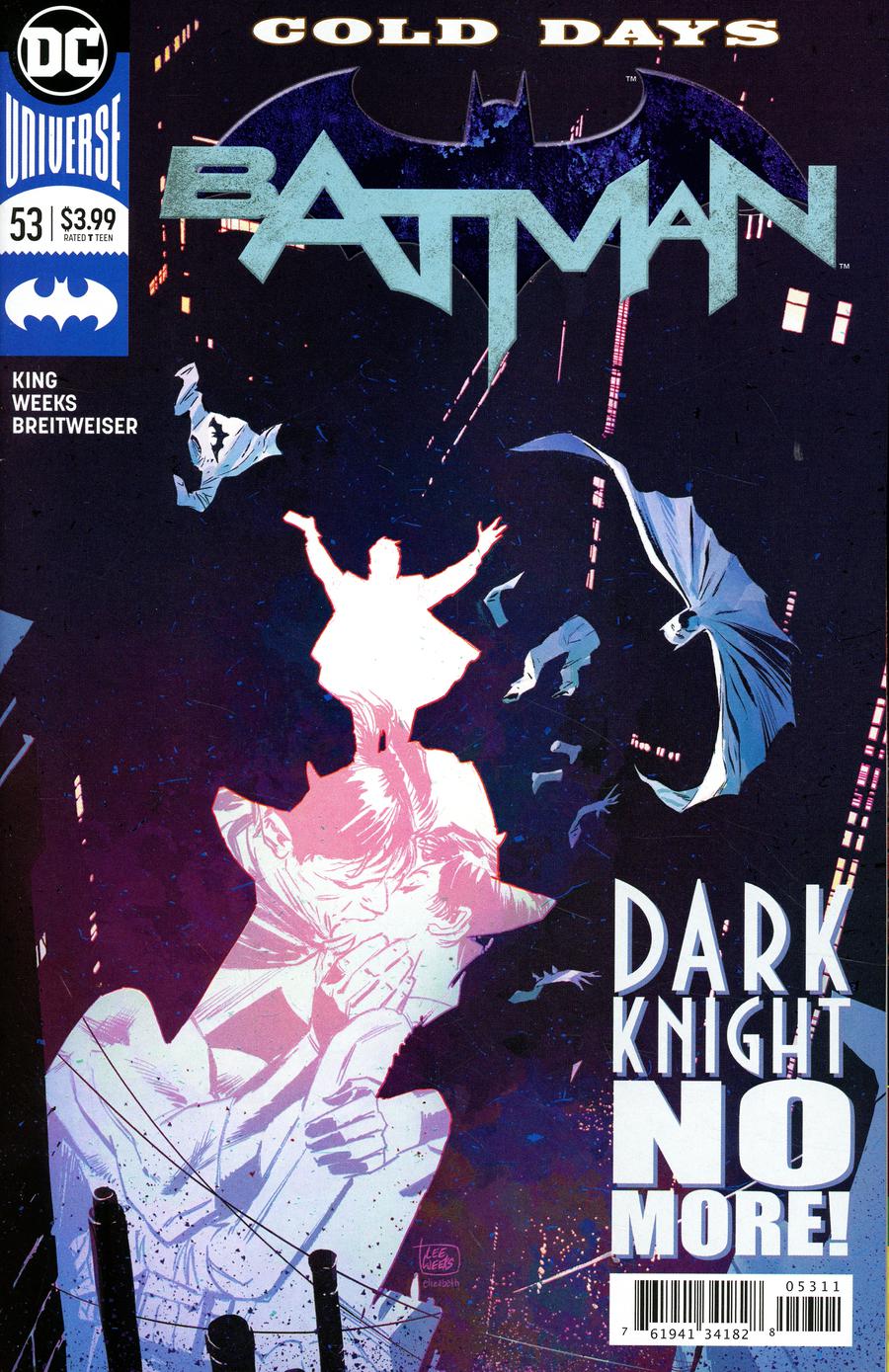 Batman Vol 3 #53 Cover A Regular Lee Weeks Cover