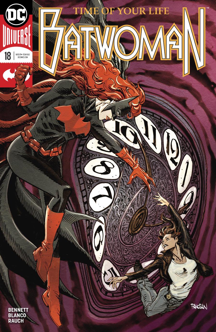 Batwoman Vol 2 #18 Cover A Regular Dan Panosian Cover