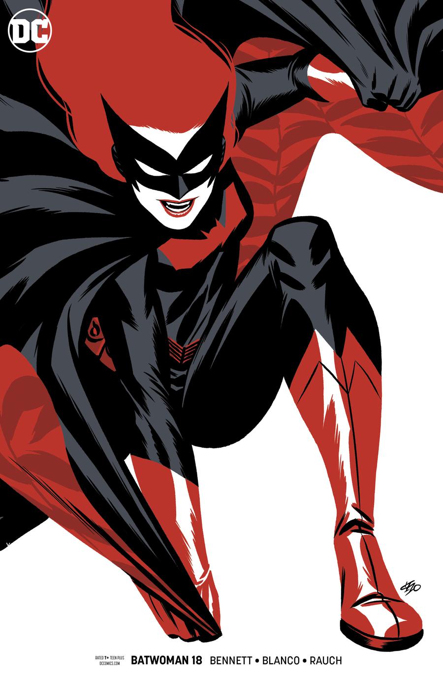 Batwoman Vol 2 #18 Cover B Variant Michael Cho Cover