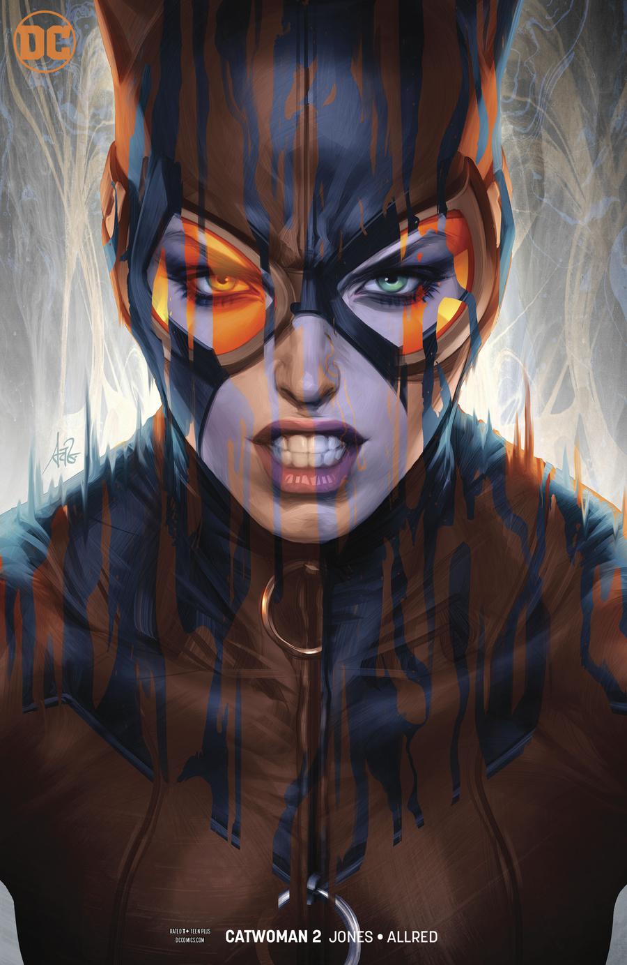 Catwoman Vol 5 #2 Cover B Variant Stanley Artgerm Lau Cover
