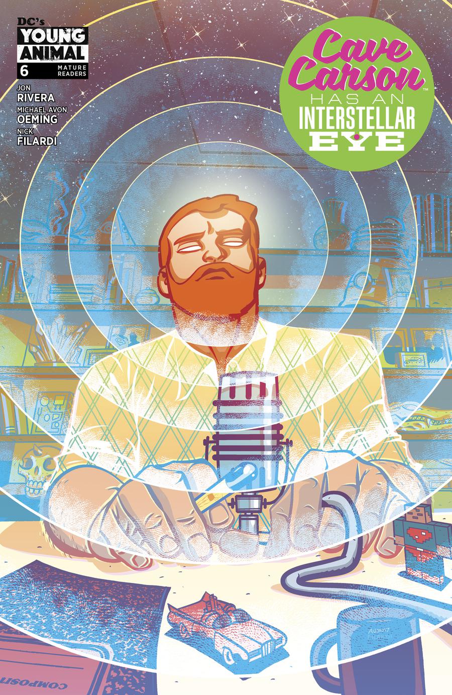 Cave Carson Has An Interstellar Eye #6