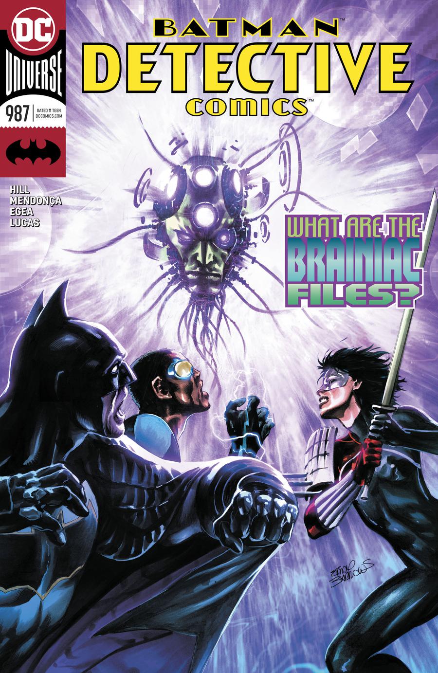 Detective Comics Vol 2 #987 Cover A Regular Eddy Barrows Cover
