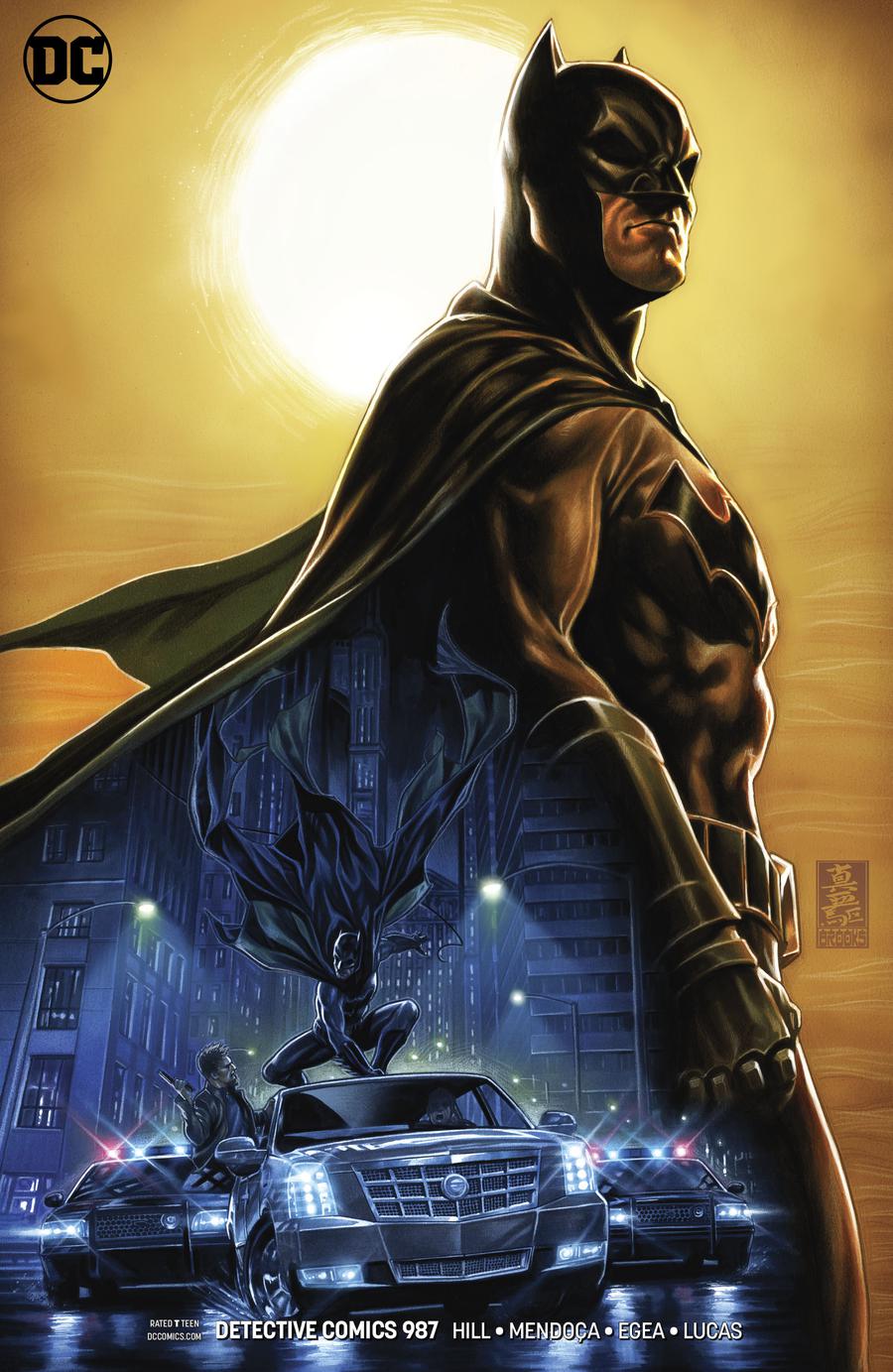 Detective Comics Vol 2 #987 Cover B Variant Mark Brooks Cover