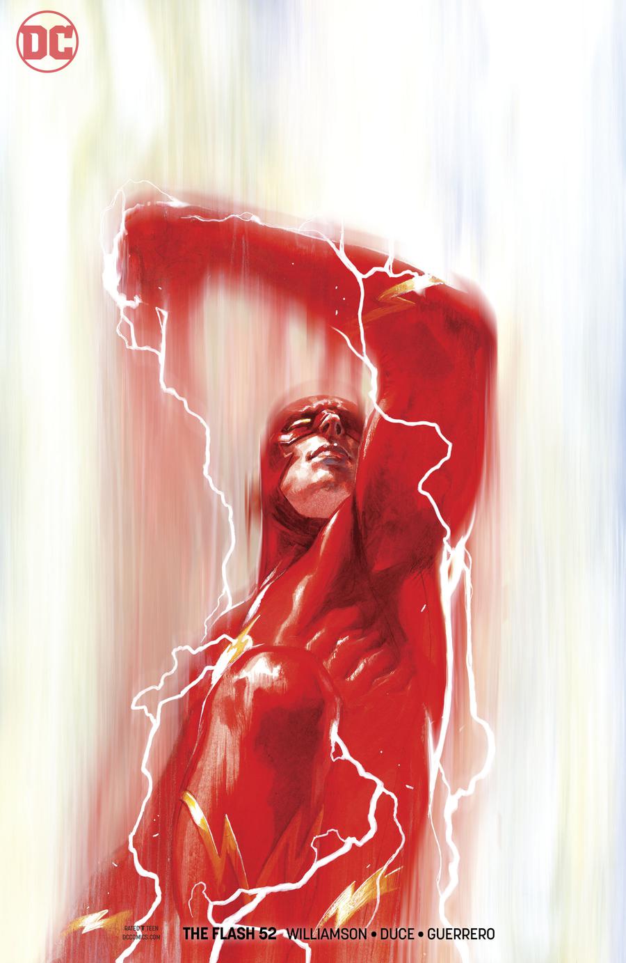 Flash Vol 5 #52 Cover B Variant Gabriele Dell Otto Cover