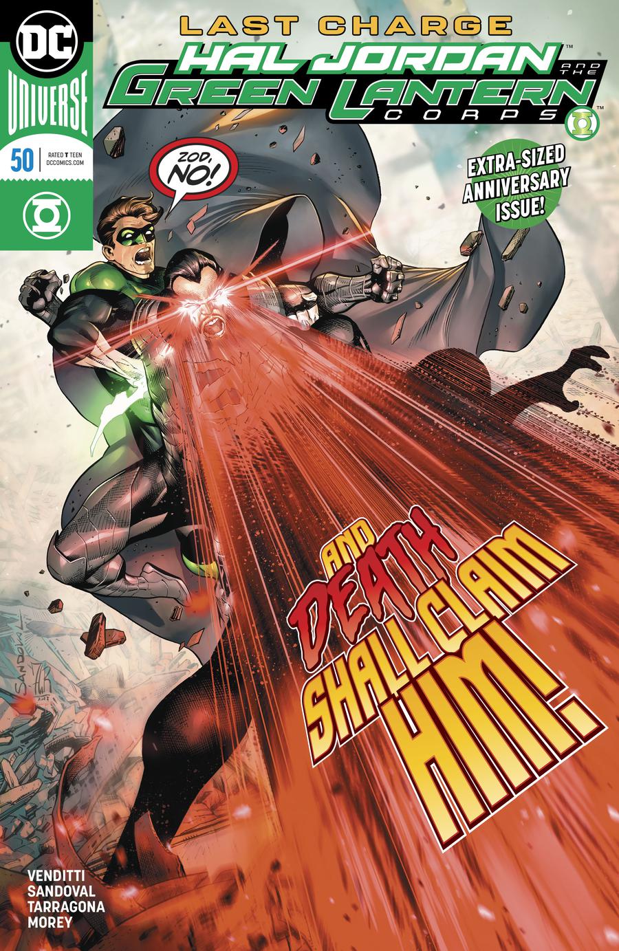 Hal Jordan And The Green Lantern Corps #50 Cover A Regular Rafa Sandoval & Jordi Tarragona Cover