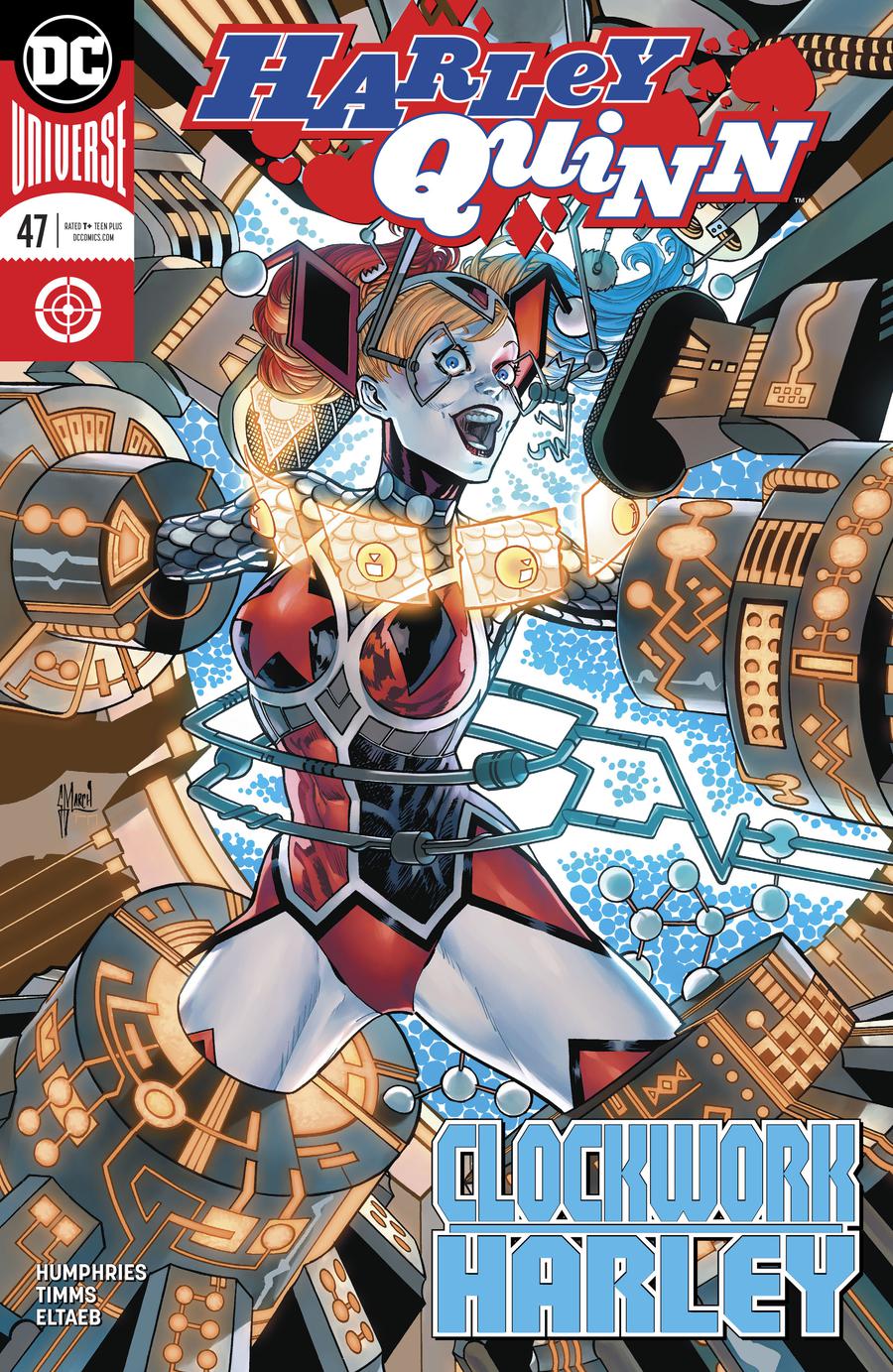 Harley Quinn Vol 3 #47 Cover A Regular Guillem March Cover