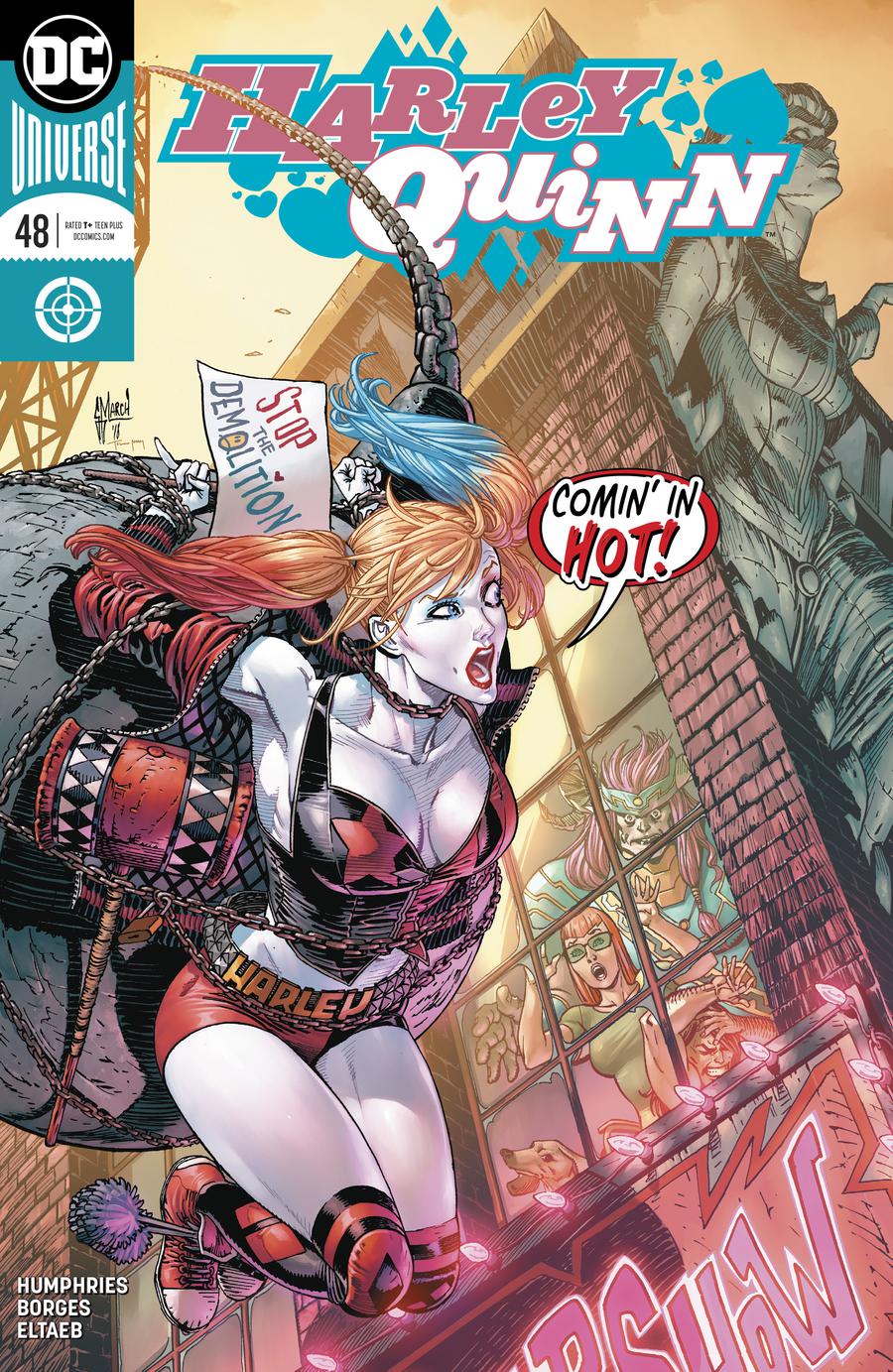 Harley Quinn Vol 3 #48 Cover A Regular Guillem March Cover