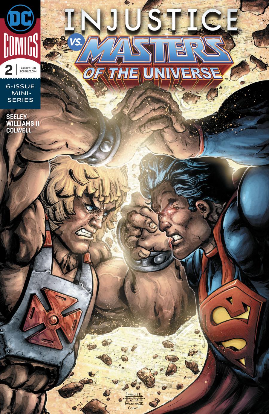 Injustice vs The Masters Of The Universe #2