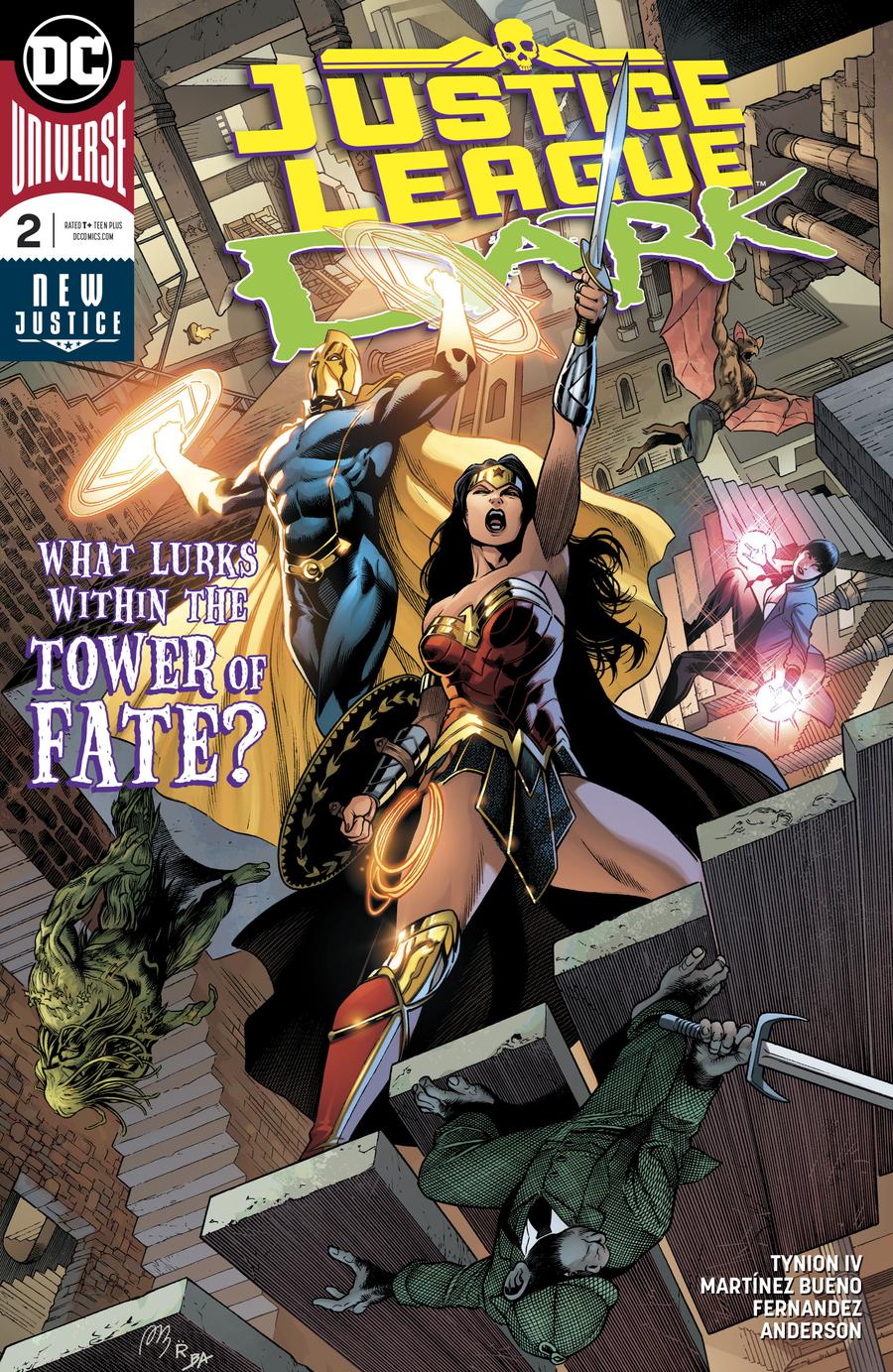 Justice League Dark Vol 2 #2 Cover A Regular Alvaro Martinez & Raul Fernandez Cover