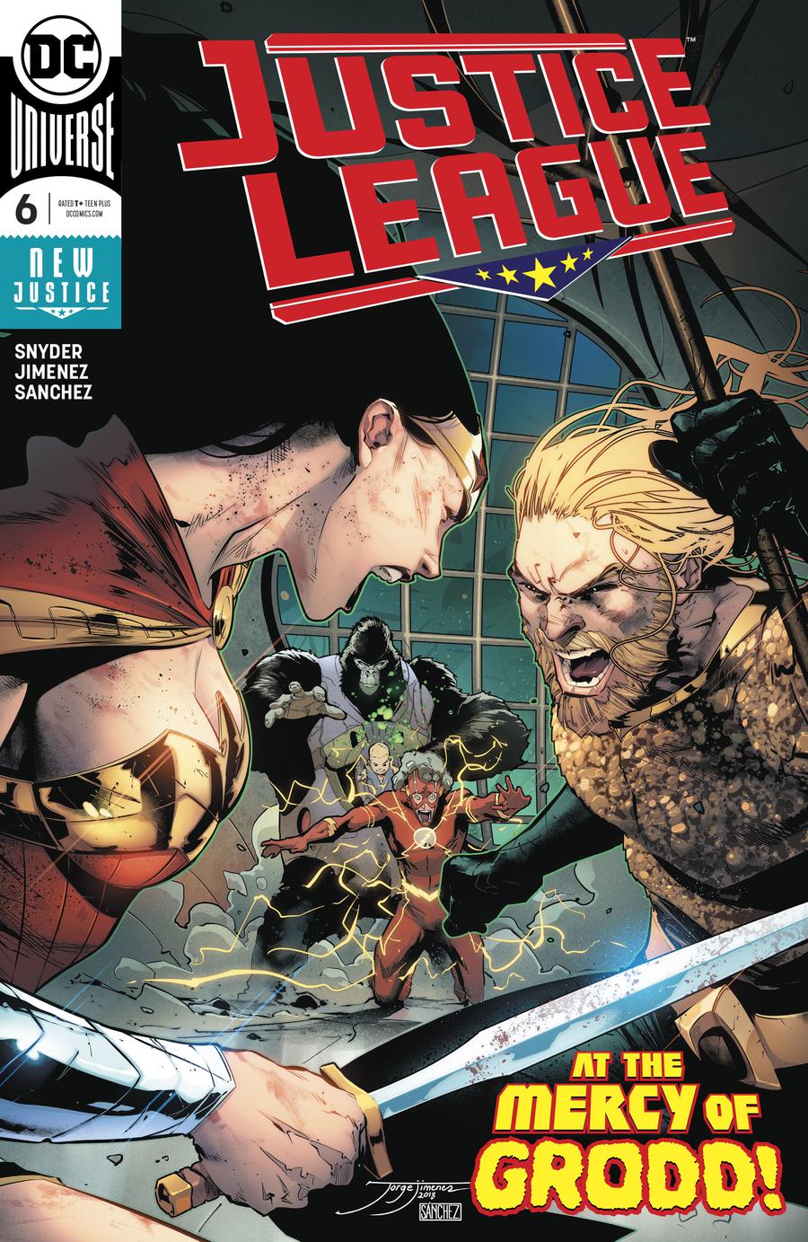 Justice League Vol 4 #6 Cover A Regular Jorge Jimenez Cover