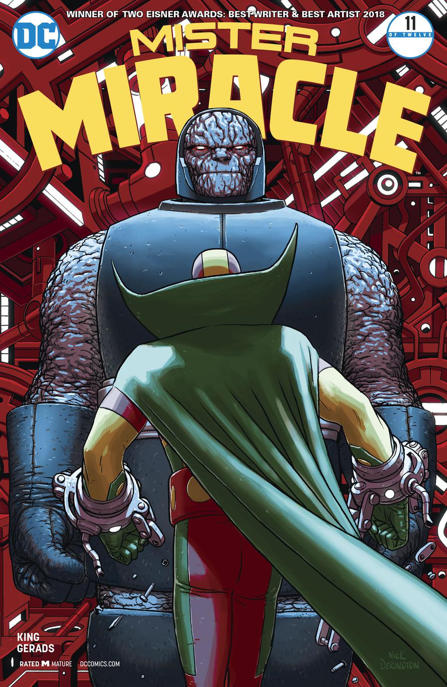 Mister Miracle Vol 4 #11 Cover A Regular Nick Derington Cover