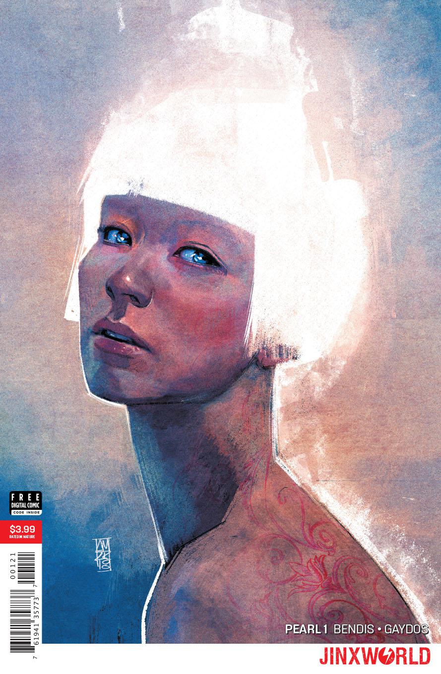 Pearl #1 Cover B Variant Alex Maleev Cover