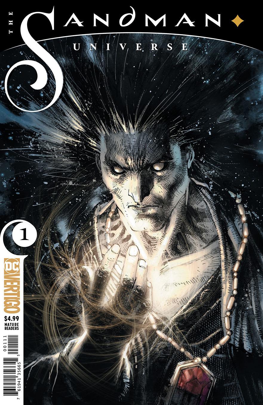 Sandman Universe #1 Cover C Variant Jim Lee Cover