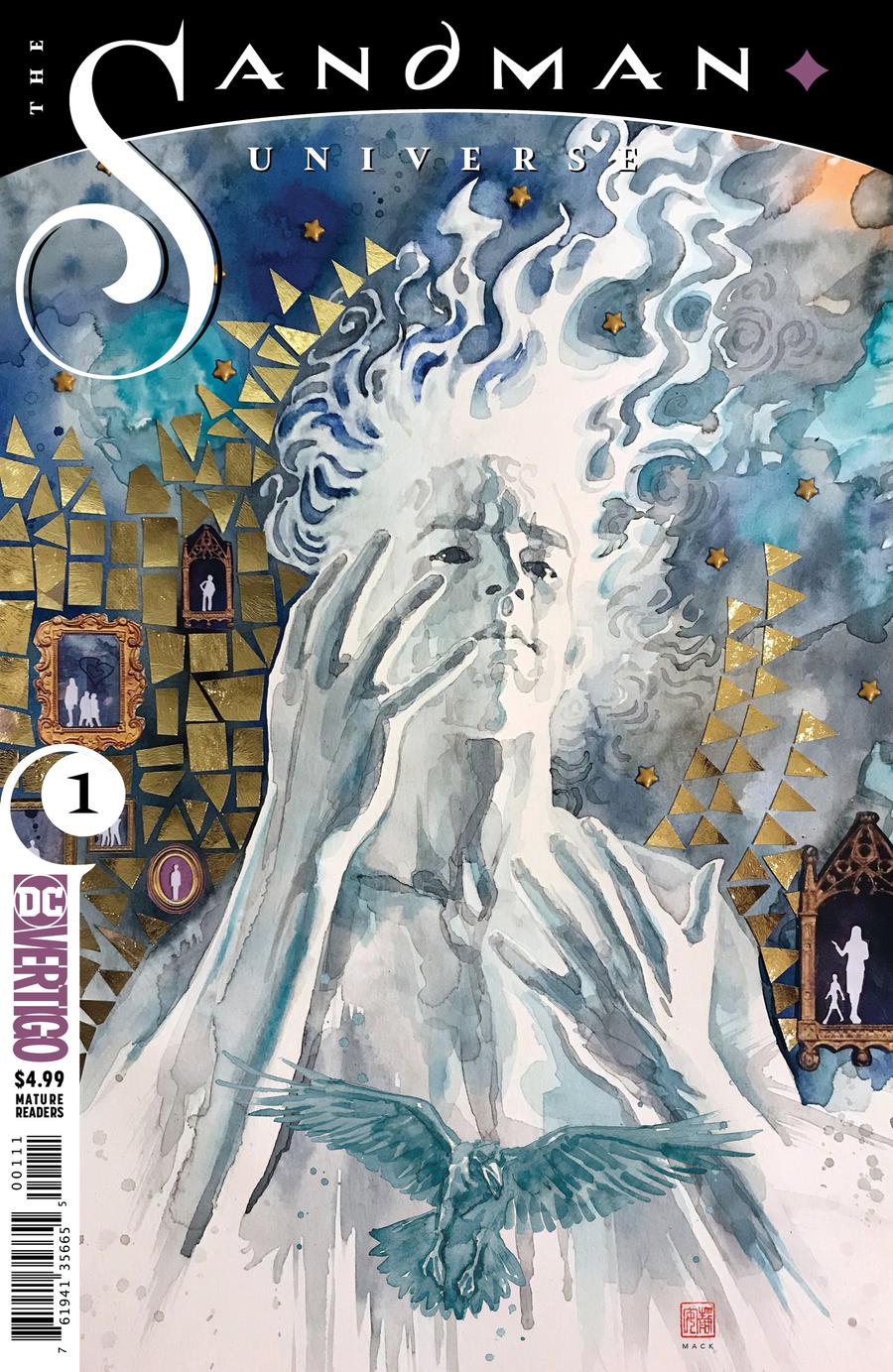Sandman Universe #1 Cover D Variant David Mack Cover