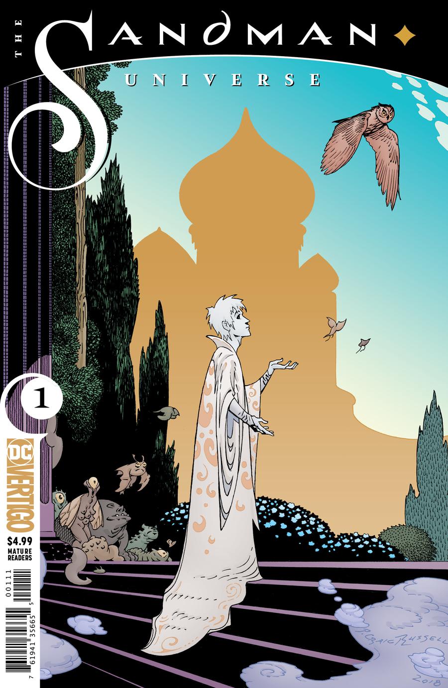 Sandman Universe #1 Cover F Variant P Craig Russell Cover
