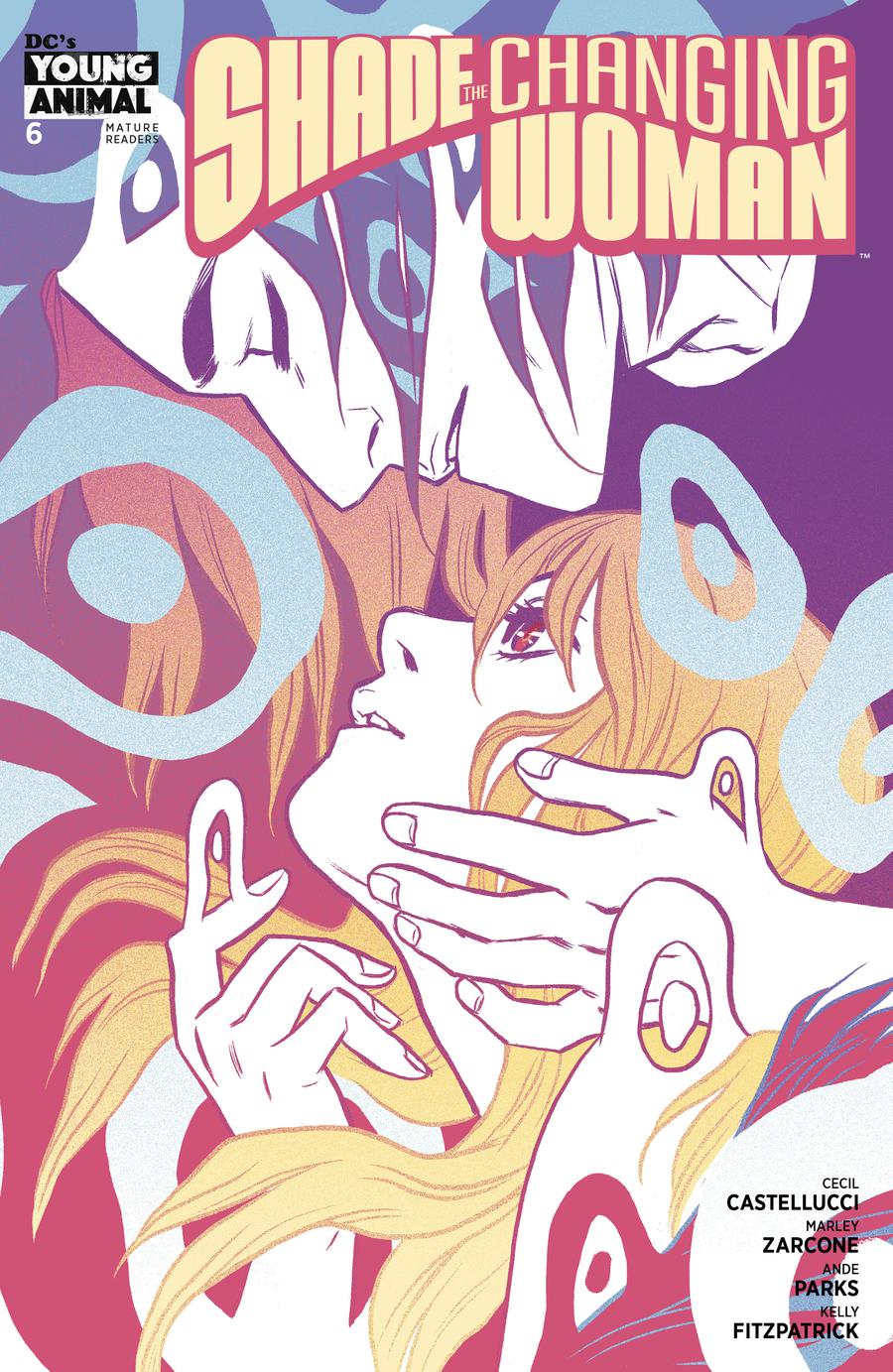 Shade The Changing Woman #6