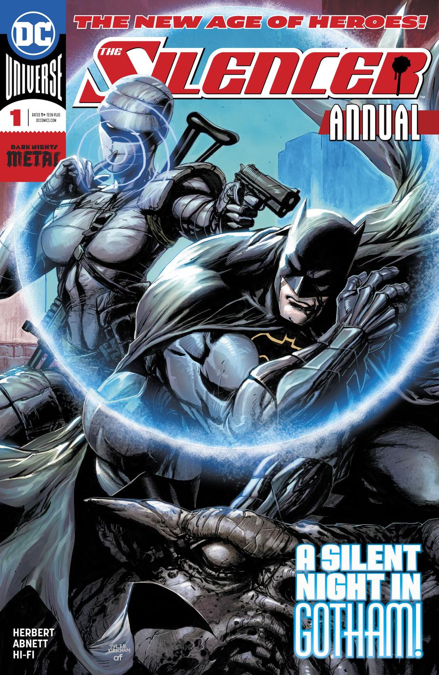 Silencer Annual #1