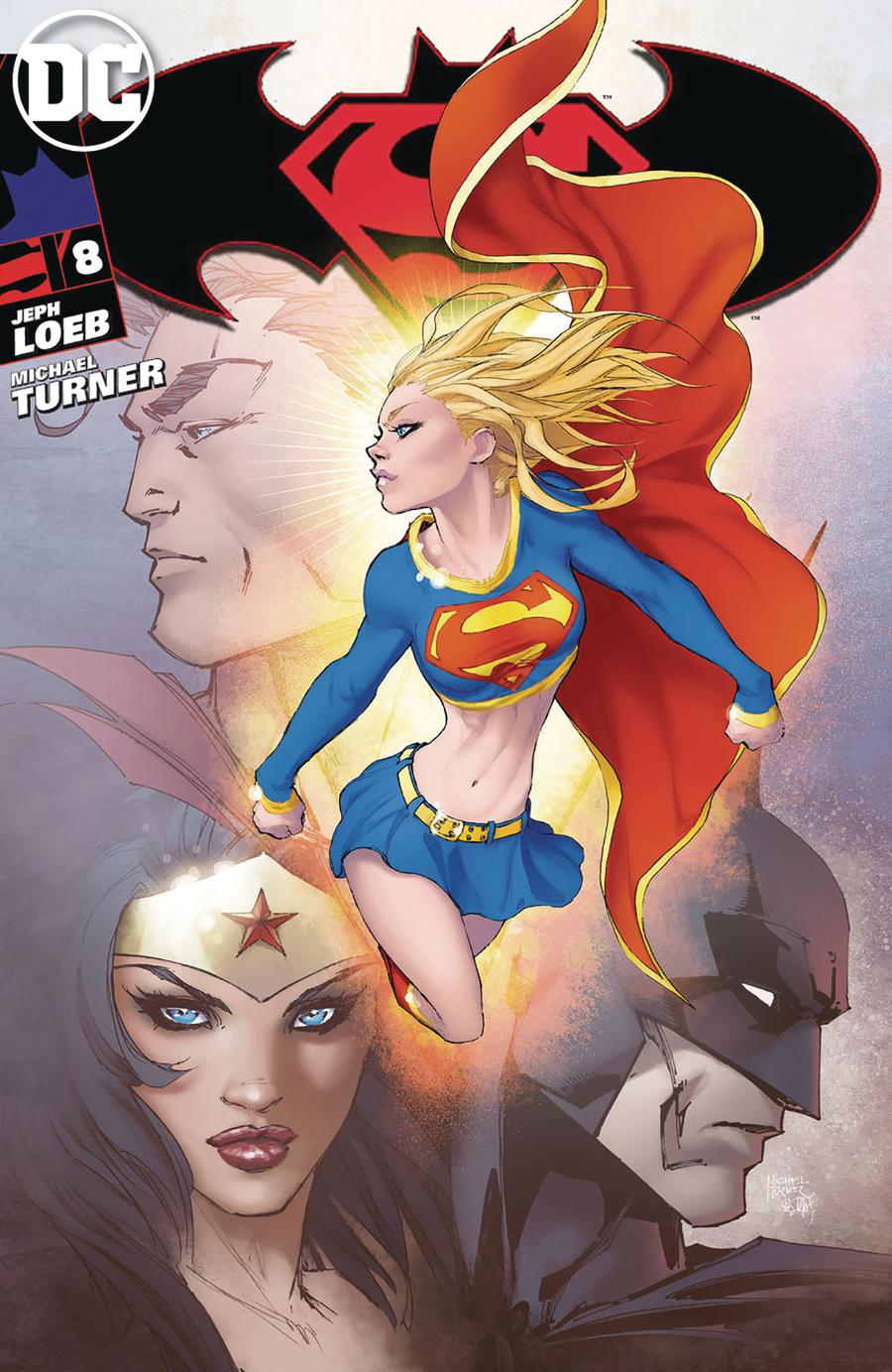 Superman Batman #8 Cover D Variant Michael Turner & Peter Steigerwald Aspen Comics A Cover