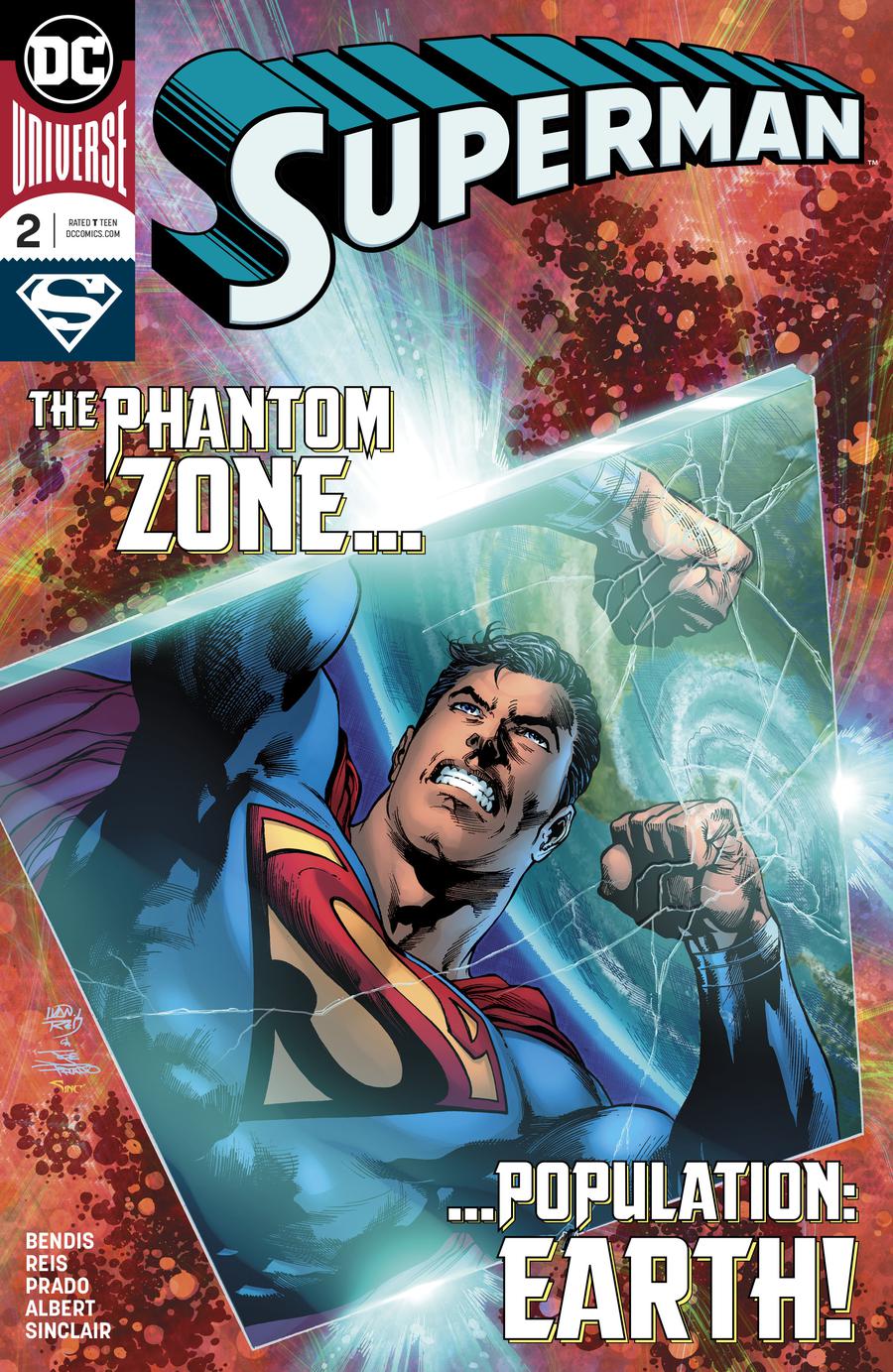 Superman Vol 6 #2 Cover A Regular Ivan Reis & Joe Prado Cover