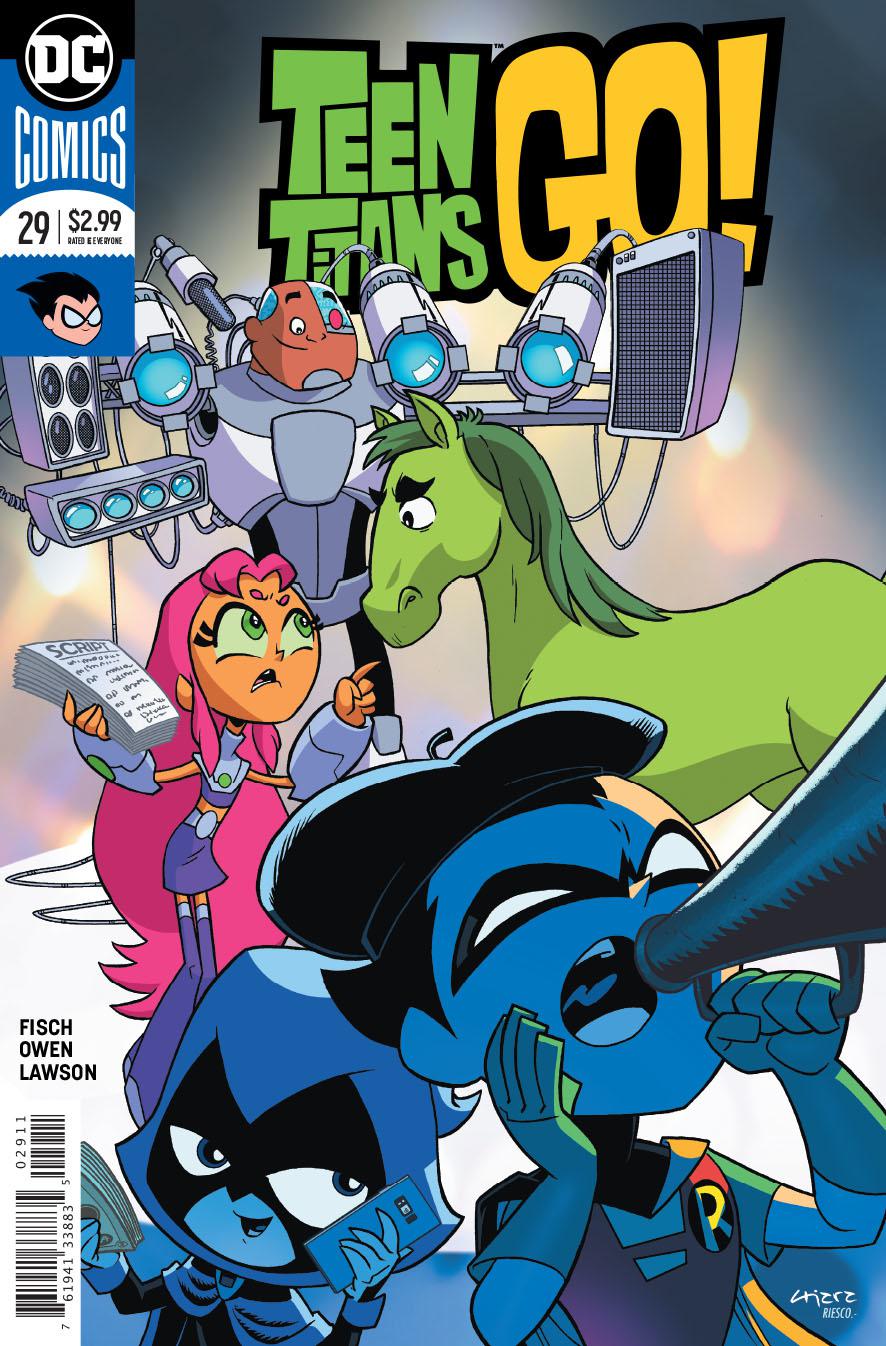 Teen Titans Go Vol 2 #29