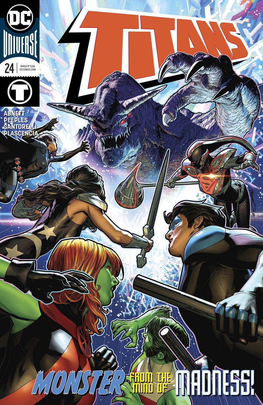 Titans Vol 3 #24 Cover A Regular Brandon Peterson Cover