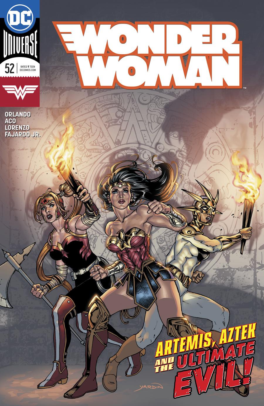 Wonder Woman Vol 5 #52 Cover A Regular David Yardin Cover