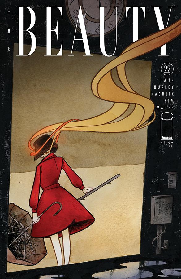 Beauty #22 Cover B Variant Evan Waldinger Cover