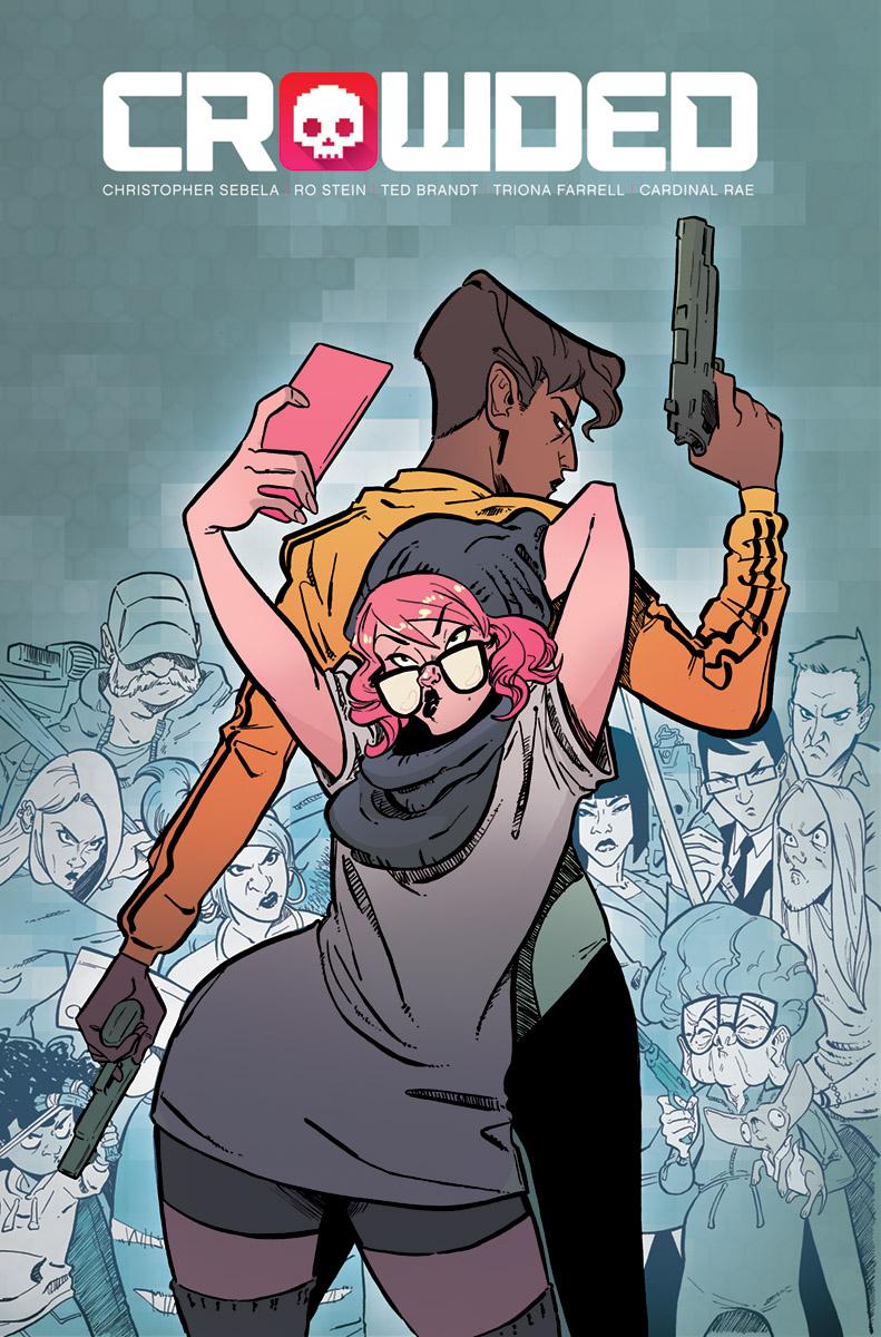 Crowded #1 Cover A Regular Ro Stein & Ted Brandt Cover