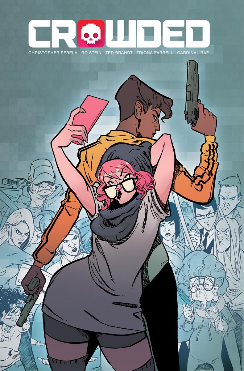 Crowded #1 Cover A Regular Ro Stein & Ted Brandt Cover