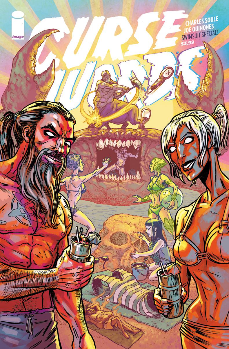 Curse Words Summer Swimsuit Special One Shot Cover A Regular Ryan Browne Cover