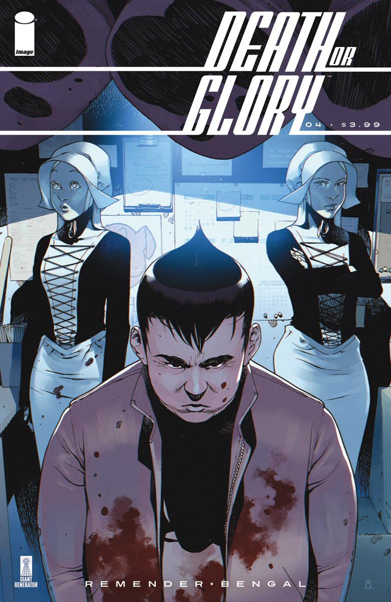 Death Or Glory #4 Cover A Regular Bengal Cover