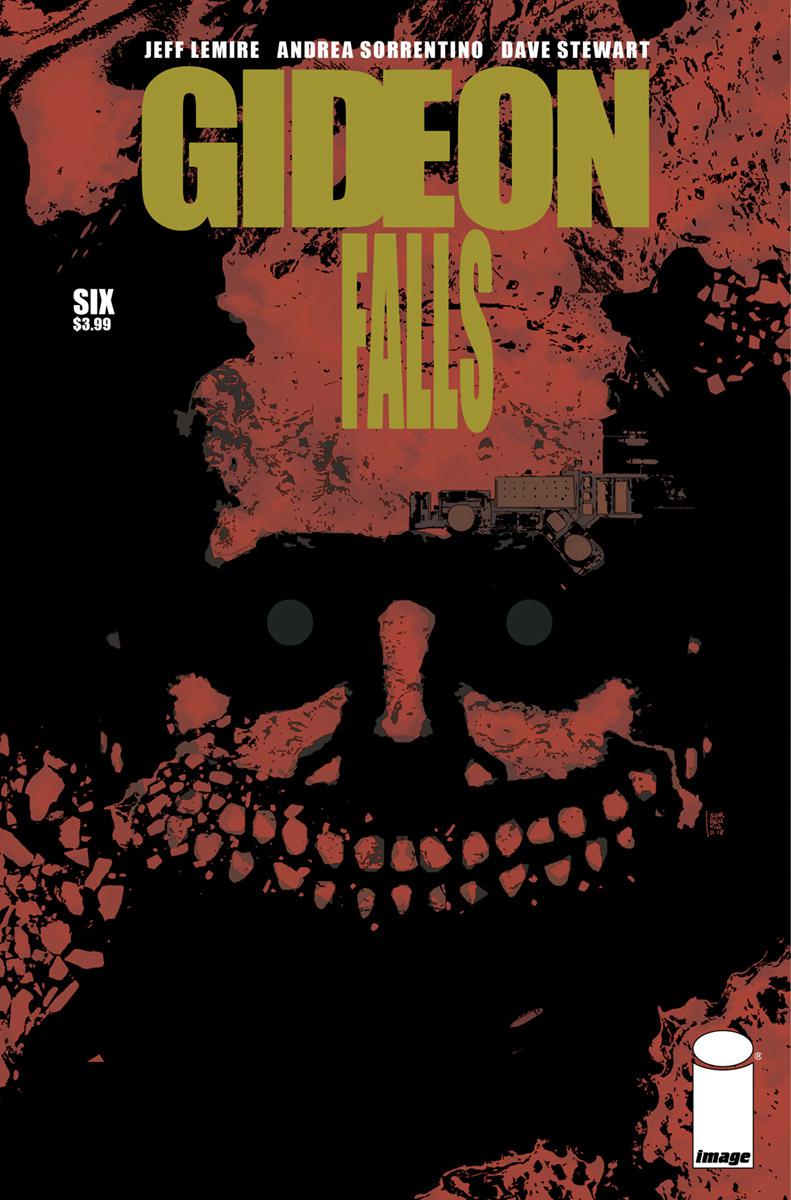 Gideon Falls #6 Cover A Regular Andrea Sorrentino Cover