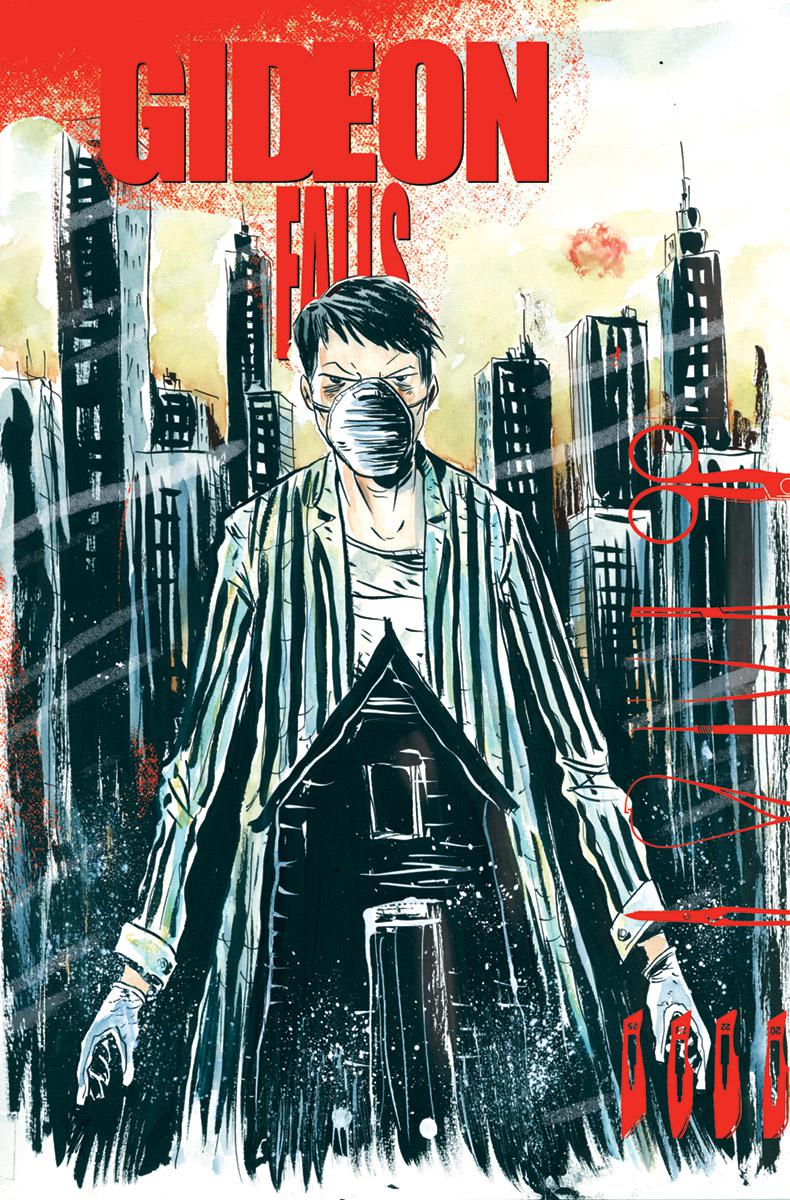 Gideon Falls #6 Cover B Variant Jeff Lemire Cover